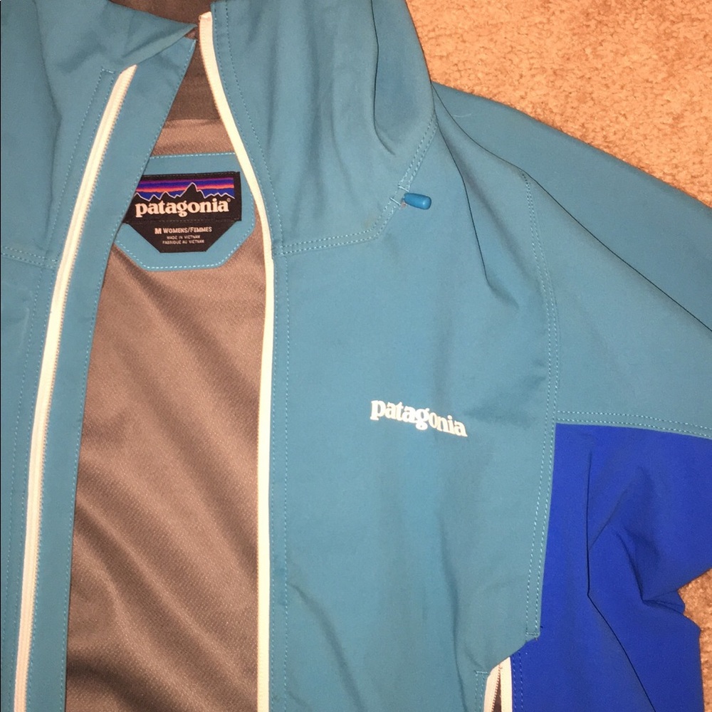 Patagonia wind breaker